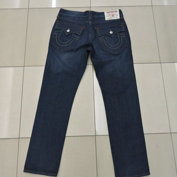 Men's size 34 waist True Religion Ricky Jeans. brand new - Picture 4 of 5
